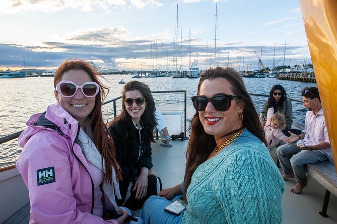 Morning Mimosa Cruise with Gansett Cruises in Newport, RI - The morning itinerary, what you actually experience on board