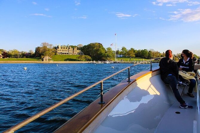 Morning Mimosa Cruise with Gansett Cruises in Newport, RI - Fort Adams from the water: the story you will hear