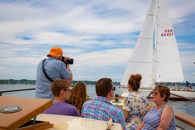 Morning Mimosa Cruise with Gansett Cruises in Newport, RI - Seating, timing, and how to get the most out of a small boat