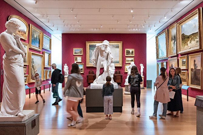 Museum of Fine Arts Boston General Admission Ticket - The MFA experience itself, general admission galleries at your pace