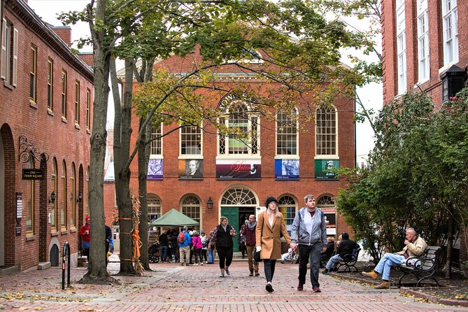 Mysteries and Murders of Salem Guided Night-Time Walking Tour - The Walk Itself, Stop by Stop: Old Town Hall, Essex Street, and the Cemetery Gate