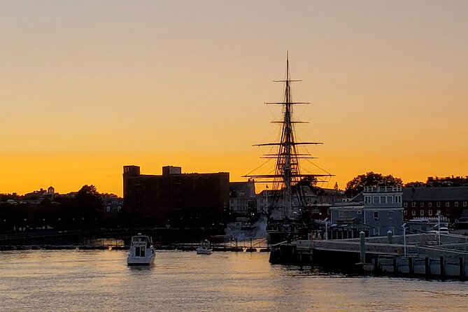 Narrated Sunset Cruise of Boston Harbor - Why Boston Harbor at Sunset Works So Well