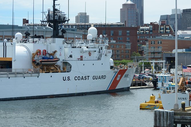 Narrated Sunset Cruise of Boston Harbor - Rowes Wharf to Fish Pier and Logan Airport Views