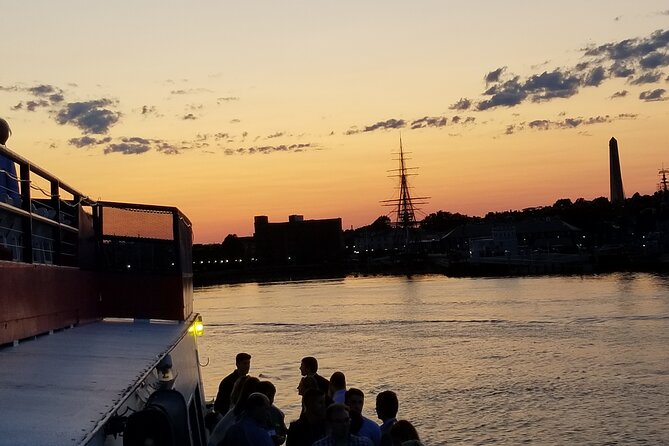 Narrated Sunset Cruise of Boston Harbor - LIVE Narration: What You Can Expect, and How to Hear It