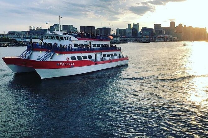 Narrated Sunset Cruise of Boston Harbor - Seats, Decks, and Why Crowding Changes the Trip
