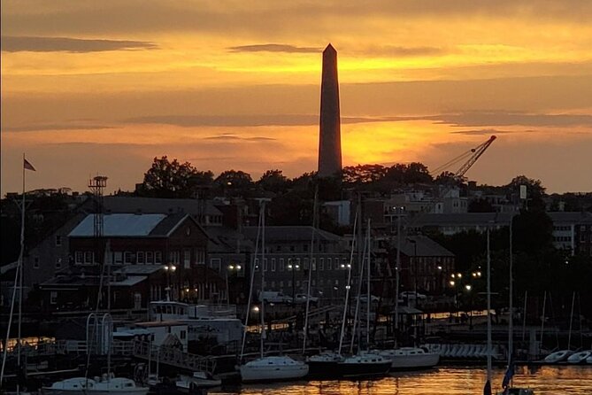 Narrated Sunset Cruise of Boston Harbor - Onboard Bar, Snacks, and What This Means for Your Budget