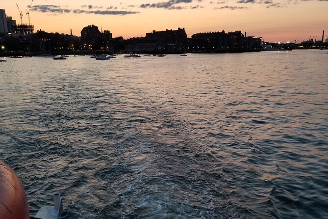 Narrated Sunset Cruise of Boston Harbor - Weather, Jacket Advice, and Timing for the Best Light