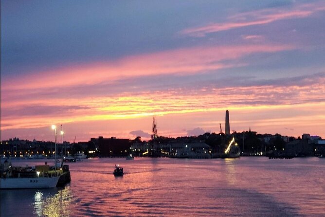Narrated Sunset Cruise of Boston Harbor - Price and Value: What $29.15 Really Buys