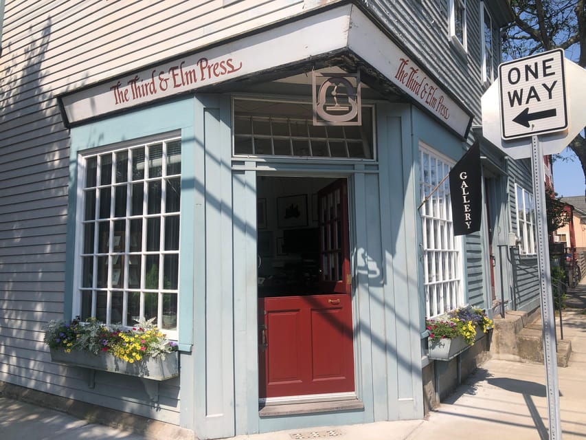 Native Newporter Tours - Why a private ride maps Newport from Point to the harbor