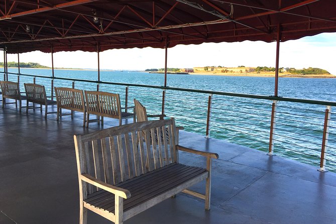 New England Fall Lunch Cruise in Boston Harbor - Heated cabin, top-deck views, and how to dress