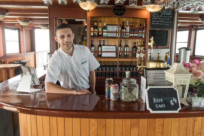 New England Fall Lunch Cruise in Boston Harbor - Value check: $82.28 for a 1.5-hour meal cruise