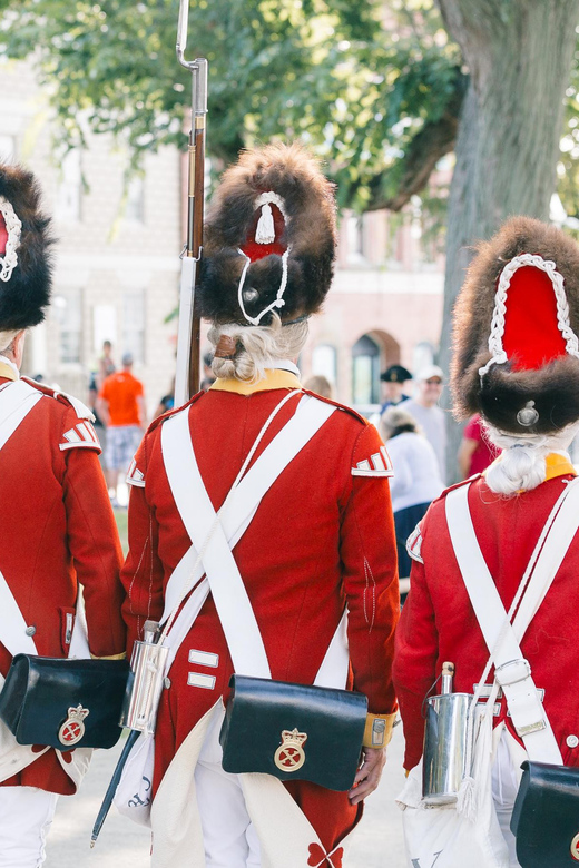 Newport and the American Revolution Guided Tour - The Old Quarter walking route: where big events feel real