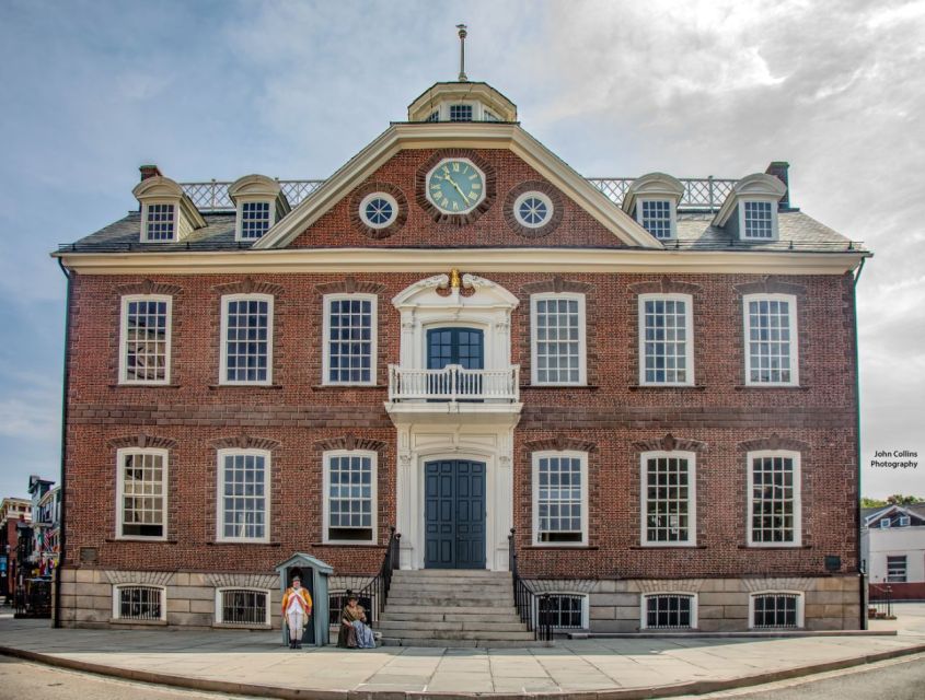Newport: Colonial History Walking Tour - Old Colony House second floor: self-guided time you can actually use