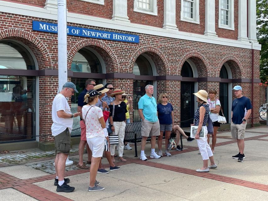 Newport: Colonial History Walking Tour - Price and value: what $20 buys in real-world terms