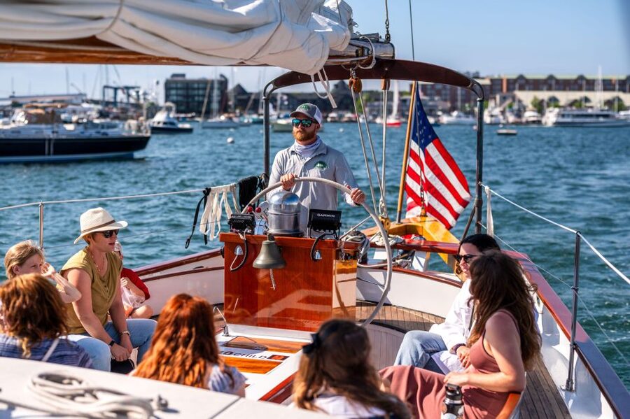 Newport: Day Sailing and Sightseeing Boat Tour on a Schooner - Newport Harbor schooner vibes: why this 90 minutes feels just right