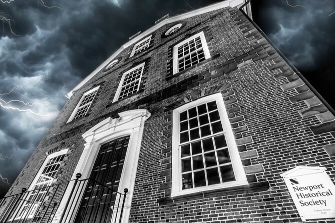 Newport Ghosts: Seaside Hauntings and Hags Tour - Price and value: $32 for landmark stories, not a theme park