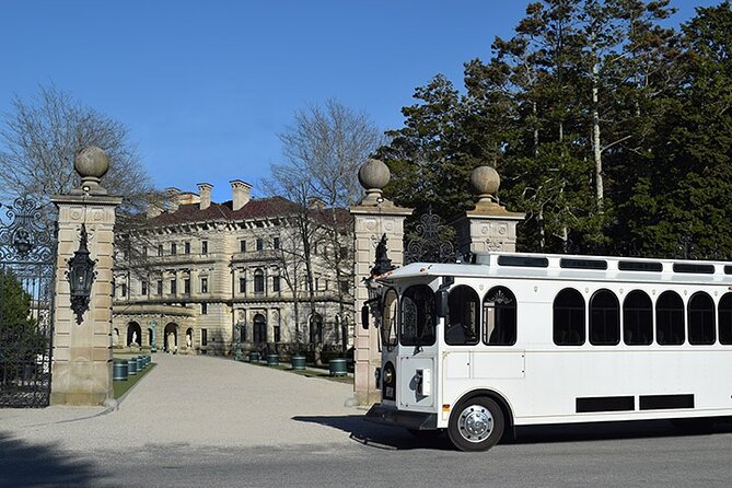 Newport Gilded Age Mansions Trolley Tour with Breakers Admission - The “first impressions” drive: Fort Adams and Narragansett Bay views