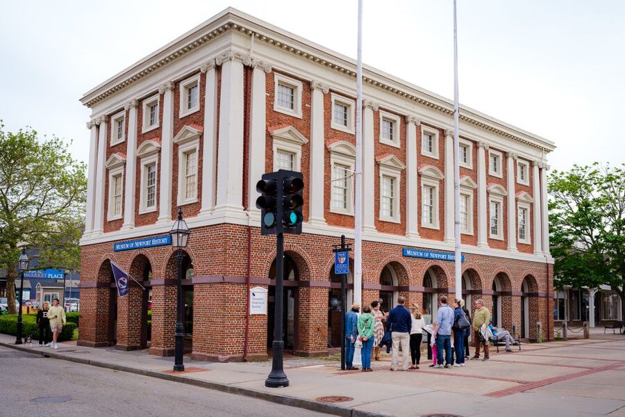 Newport: Golden to Gilded Age Guided Walking Tour - The Museum of Newport History stop: included entry that sets the tone