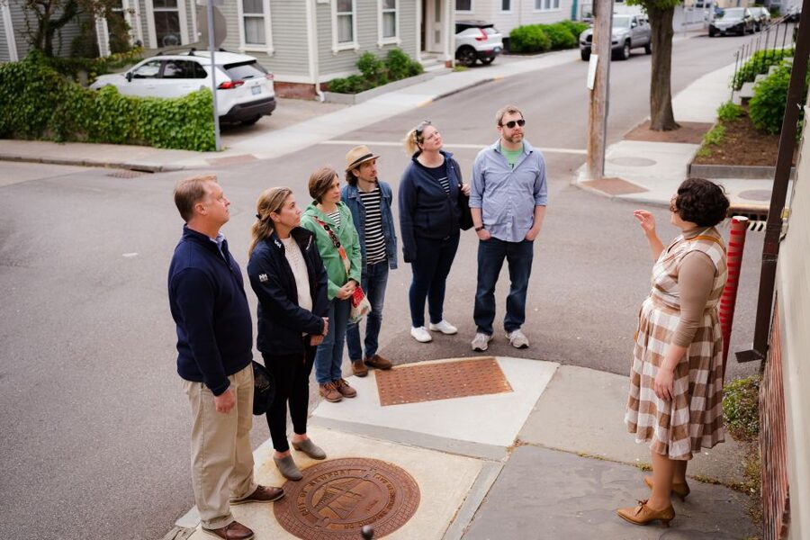 Newport: Golden to Gilded Age Guided Walking Tour - What you get at the end: optional Brick Market museum time