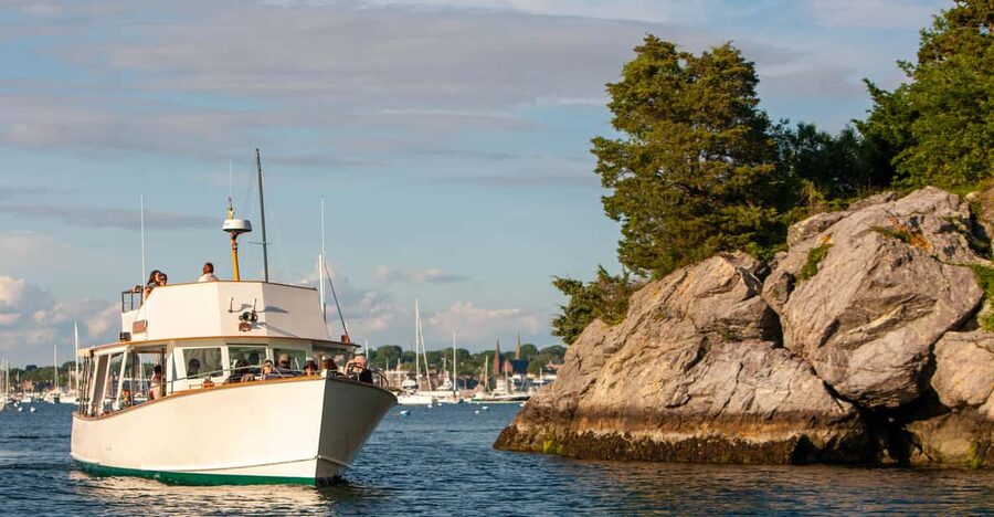 Newport: Morning Cruise with Complimentary Mimosa - What You See from Brenton Cove to Newport Harbor