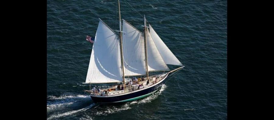 Newport: Morning Mimosa Sail aboard Schooner Aquidneck - Key things to know before you go