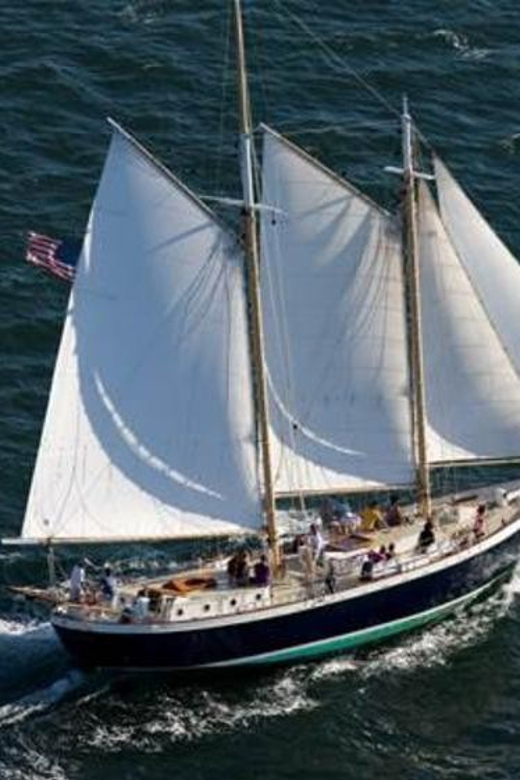 Newport: Morning Mimosa Sail aboard Schooner Aquidneck - The Cruise Route: Newport Harbor to Narragansett Bay, Back Again
