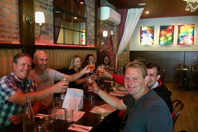Newport Neighborhood Food Tour - Optional alcohol tastings, and how to decide