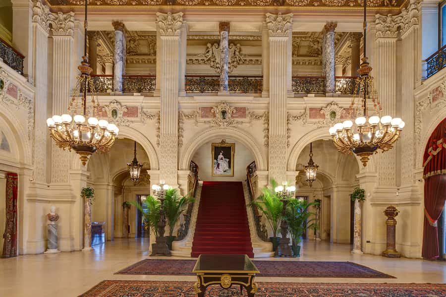 Newport: Newport Mansions Ticket - 1 or 2 Mansions - The Breakers: 70 rooms, Italian Renaissance drama, and seaside views