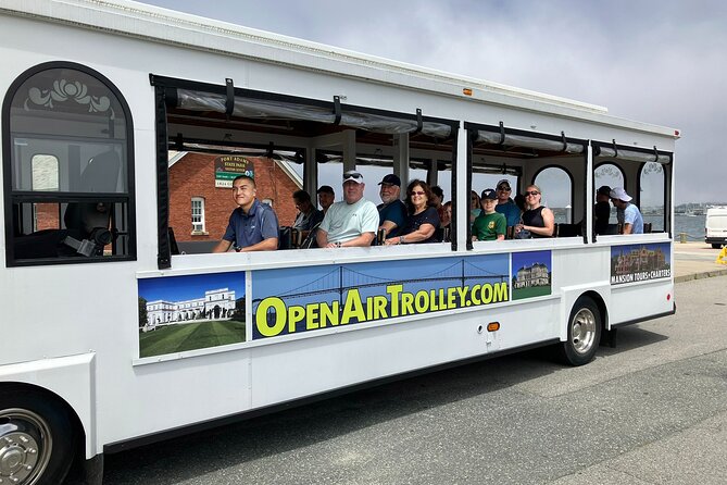 Newport Open Air Trolley Tour (Ages 8+ only) - Key things to know before you board