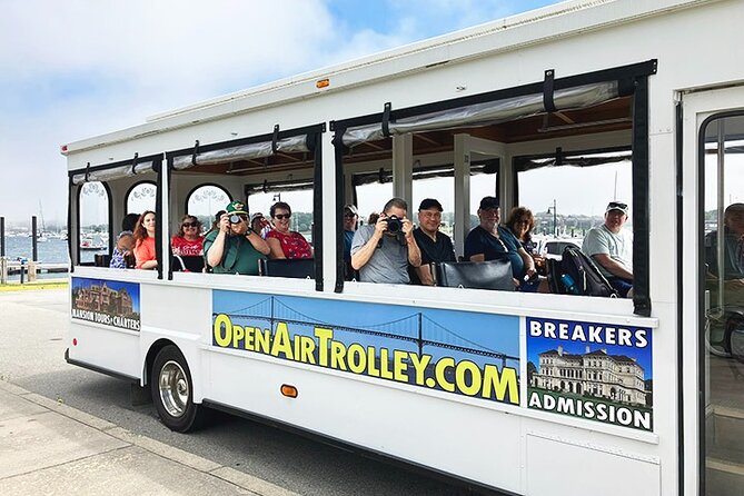Newport Open Air Trolley Tour W/Breakers Admission (Ages 8+Only) - Key highlights worth planning around