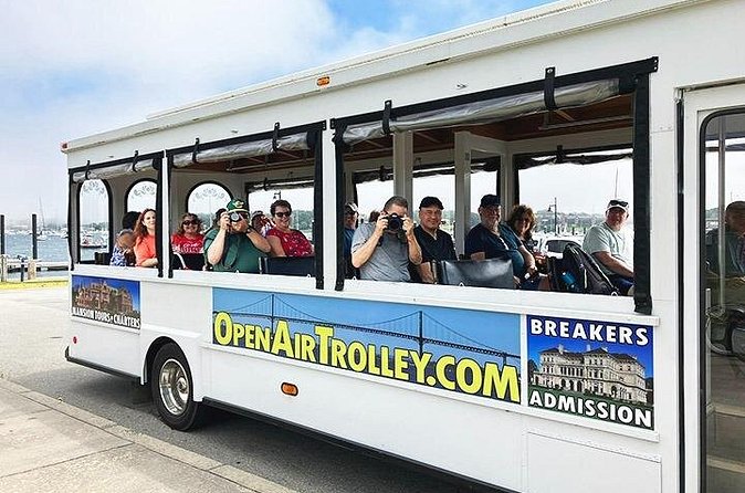 Newport Open Air Trolley Tour W/Breakers Admission (Ages 8+Only) - Open air comfort, timing, and how to keep photos from becoming a chore