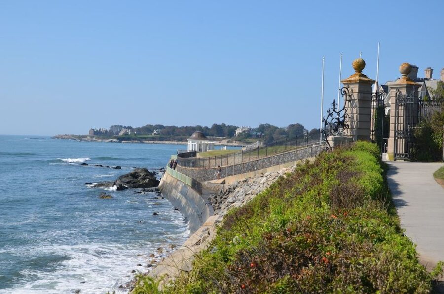 Newport, Rhode Island: Cliff Walk Gilded Age Audio Tour - Belmont Estate, Rosecliff, and Rough Point, plus the families behind them