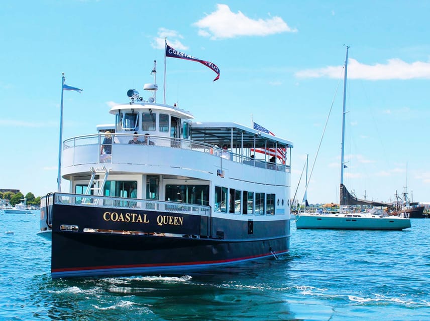 Newport, Rhode Island: Scenic Narragansett Bay Cruise - Boarding Coastal Queen Cruises at Bowen’s Landing