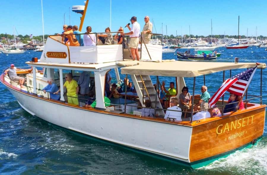 Newport, RI: Afternoon Grand Cruise of Narragansett Bay - One Timing Caution: Avoiding a Missed Departure