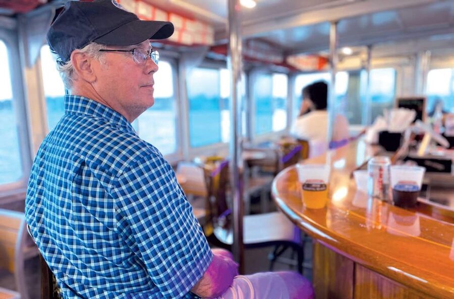 Newport, RI: Evening Cocktail Cruise of Narragansett Bay - Deck choice matters: upper deck breeze versus the salon’s comfort
