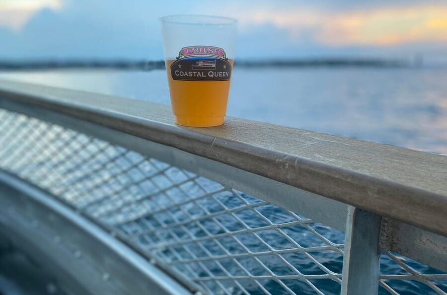 Newport, RI: Evening Cocktail Cruise of Narragansett Bay - The guide and narration: fun stories, but audio can vary