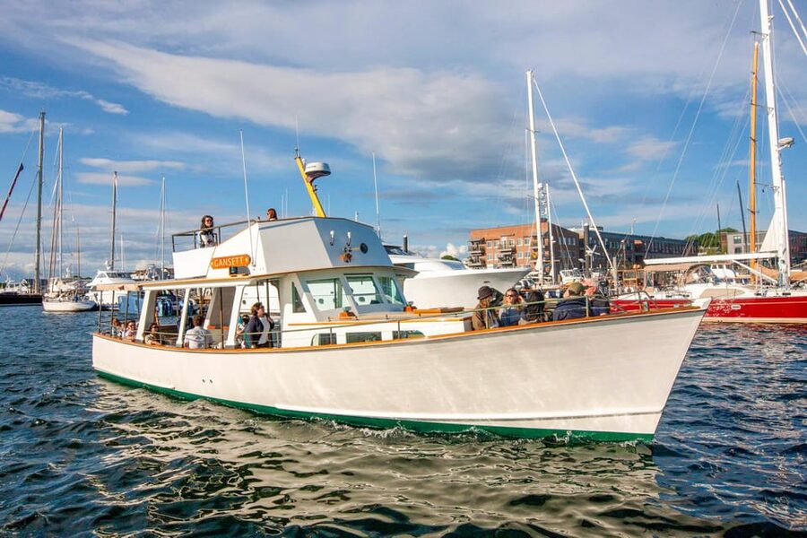 Newport, RI: Evening Cruise on Newport Harbor - Fort Adams: The Biggest East Coast Fort Sighting from the Water