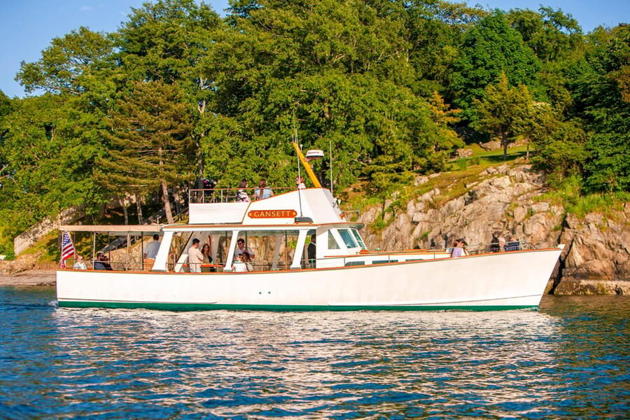 Newport, RI: Evening Cruise on Newport Harbor - Castle Hill Lighthouse and the Coastline Details You Might Miss From Land