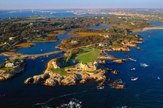 Newport RI Mansions Scenic Trolley Tour (Ages 8+ only) - Brenton Point State Park: ocean angles and sunset timing