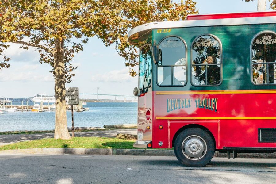 Newport: Scenic Trolley Tour - The Big Names You’ll Spot, Even If You Can’t Go Inside (Unless You Upgrade)