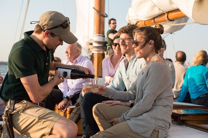 Newport Sightseeing Day Sailing Experience on Schooner Adirondack - From JFK’s summer White House to the bay’s icons
