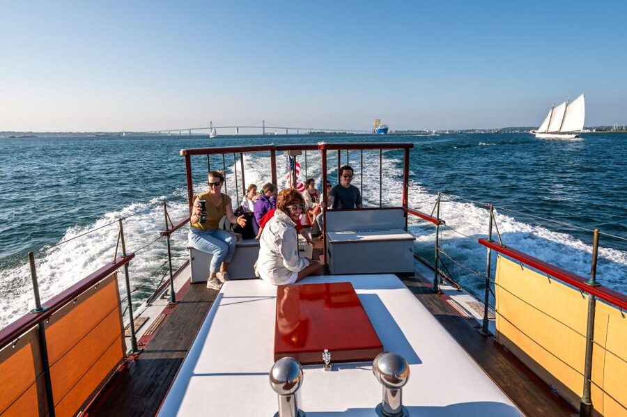 Newport: Sunset Cocktail Cruise - Key things to know before you go