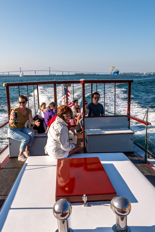 Newport: Sunset Cocktail Cruise - What you will see: mansions, Castle Hill Lighthouse, and more