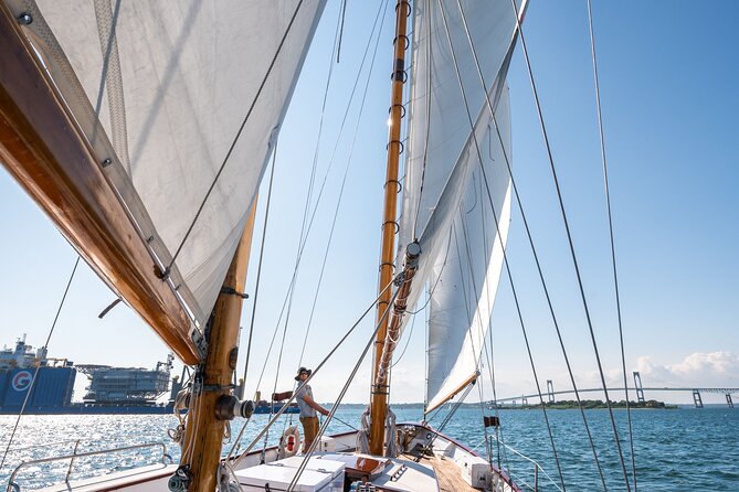 Newport Sunset Sail on Classic Sailboat - Passing JFK’s Summer White House Landmark, and Why It’s a Big Deal