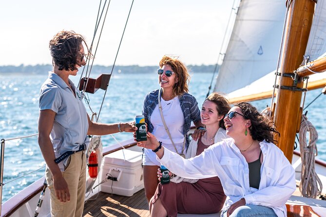 Newport Sunset Sail on Classic Sailboat - Drinks, Snacks, and What to Bring on a Sailboat Sunset