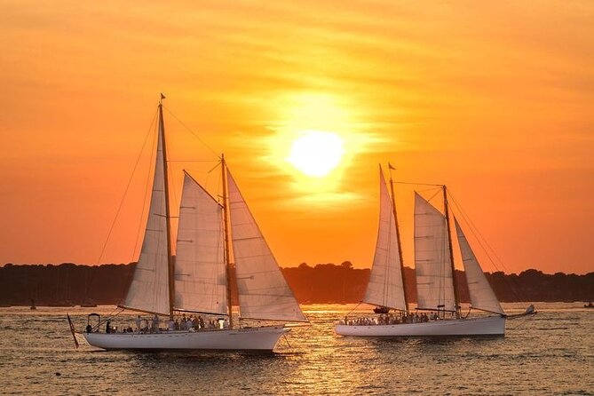 Newport Sunset Sail on Classic Sailboat - When Weather Changes Plans, Here’s How to Think About It