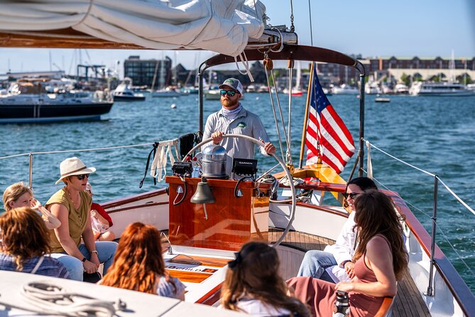 Newport Sunset Sail on Classic Sailboat - Classic Sailboat at Sunset: What the Ride Feels Like