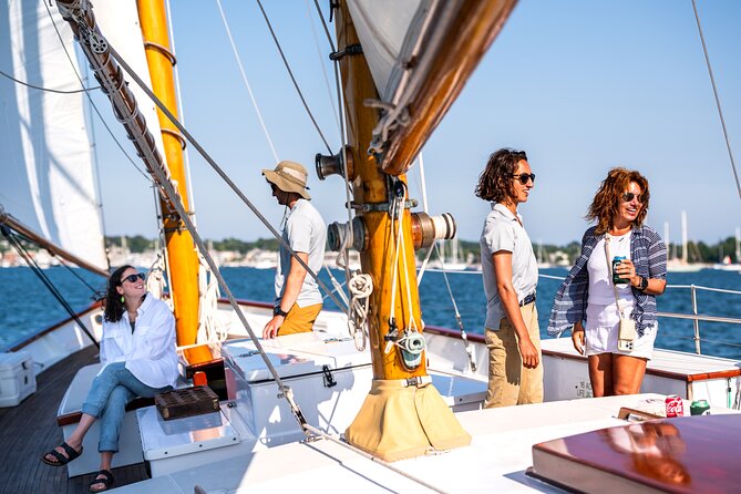 Newport Sunset Sail on Schooner Adirondack - Key things that make this sunset sail worth your time