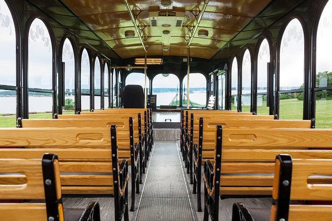 Newport Trolley Tour with Breakers Mansion - Viking Tours - Meeting point at 23 Americas Cup Ave, then you roll