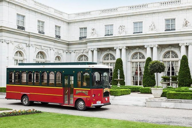 Newport Trolley Tour with Breakers Mansion - Viking Tours - The Breakers admission: your one-hour inside look